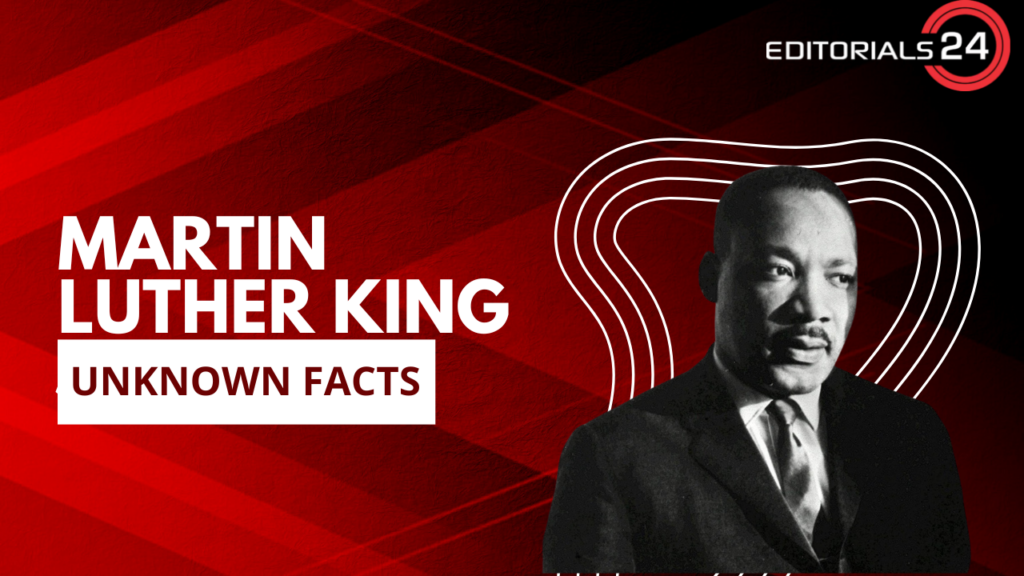 The 10 Most Interesting Facts About Martin Luther King Jr