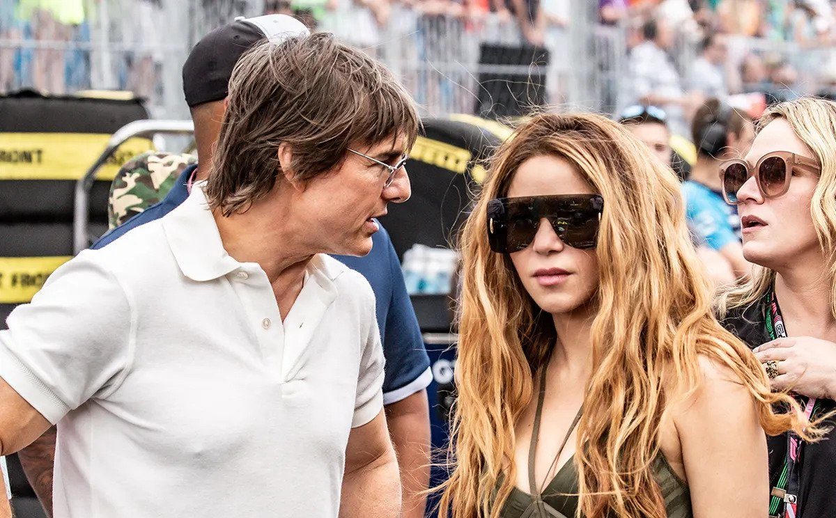 Shakira and Tom Cruise Not Dating