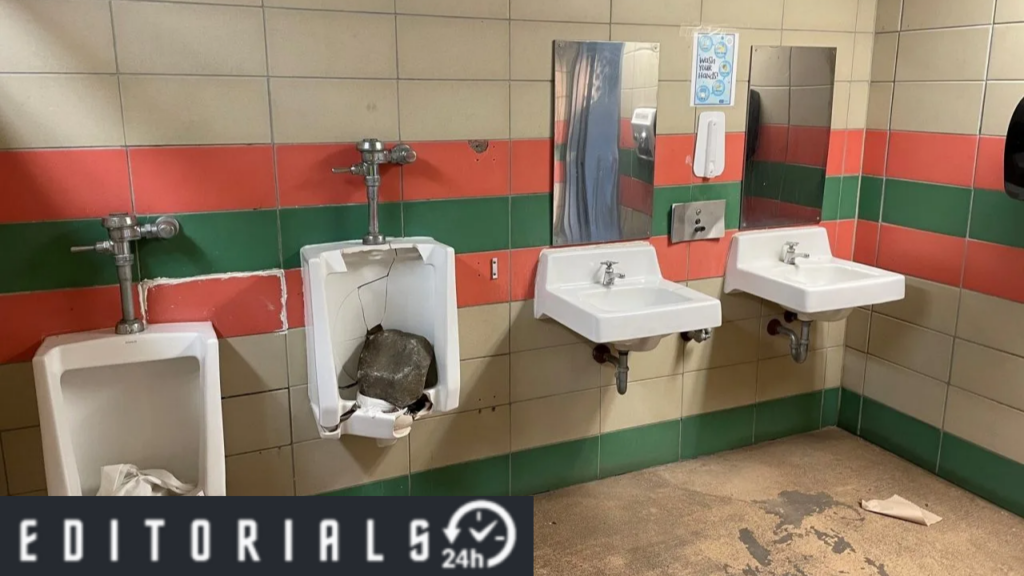 tiktok bathroom challenge
