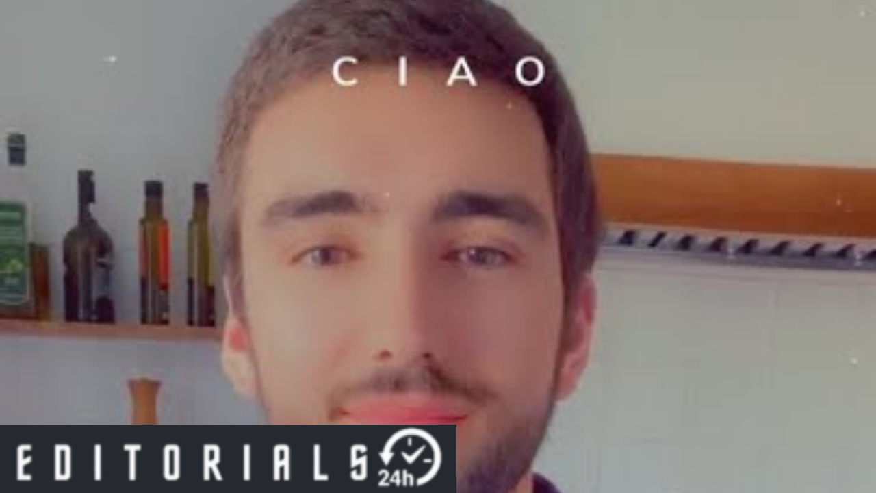Snapchat's Ciao Filter