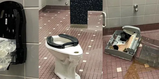 tiktok bathroom challenge