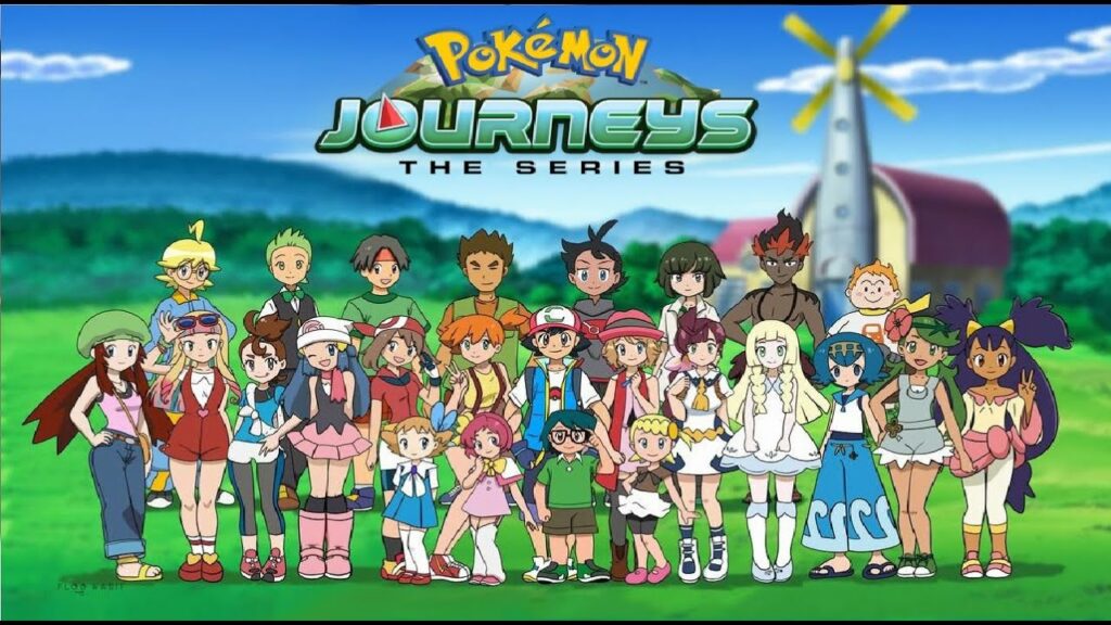 Pokémon Master Journeys