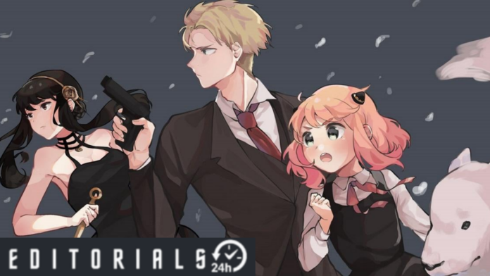 spy family anime release date