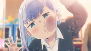 Aharen-San Wa Hakarenai Anime Episode 1 Release Date
