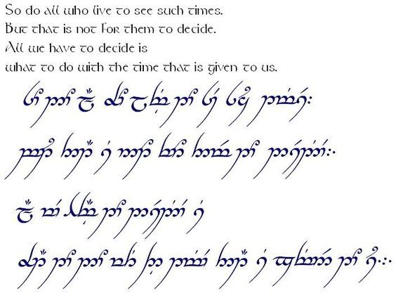 Elvish Translator