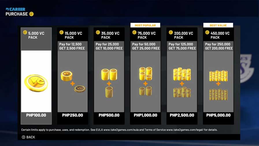 NBA 2K22 Locker Codes