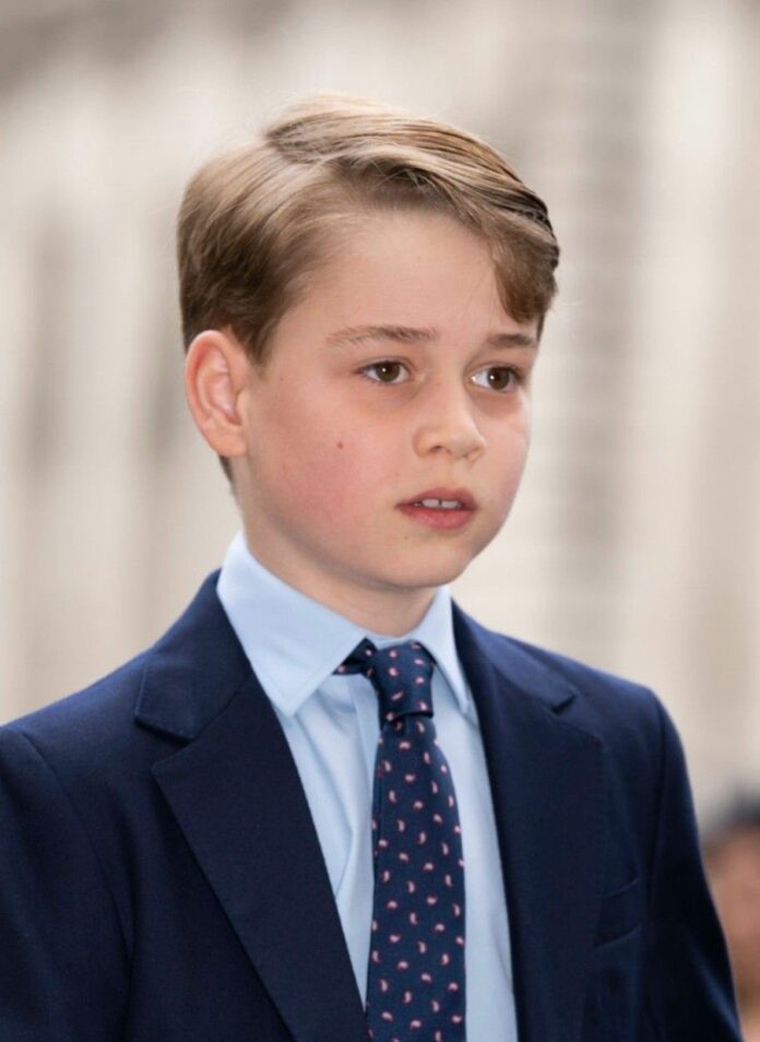 how old is prince george