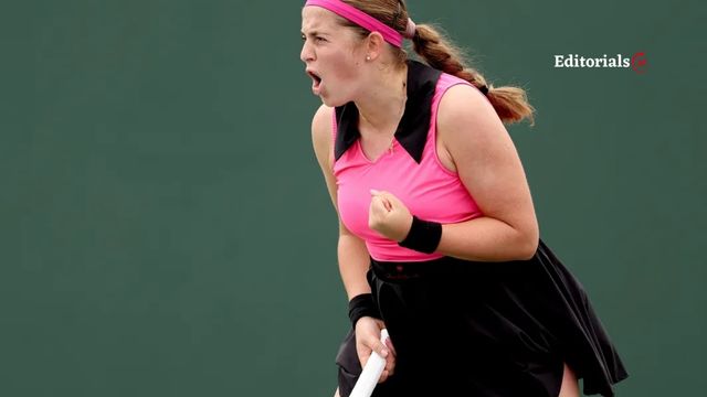 Jelena Ostapenko's Weight Gain