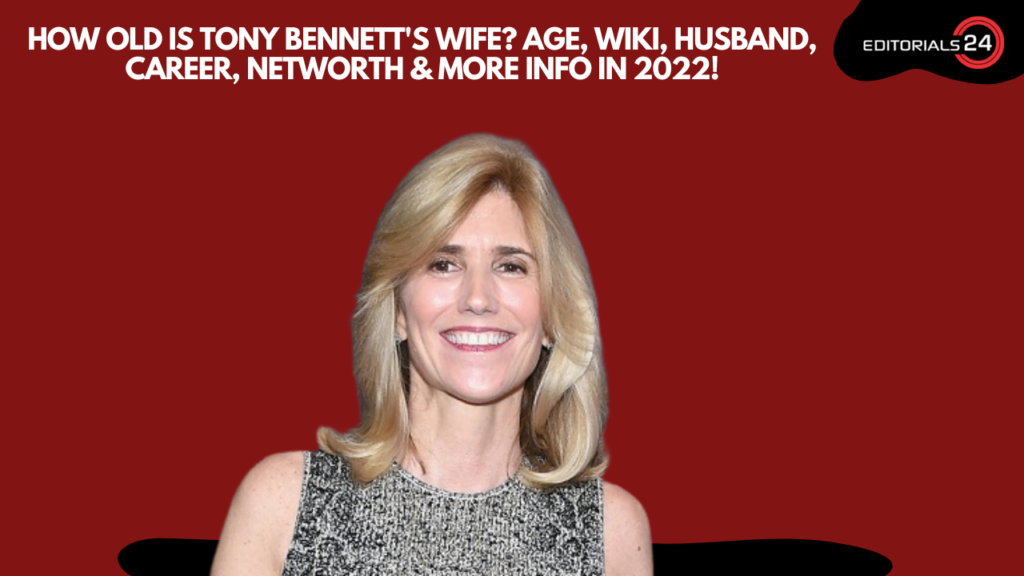 how old is tony bennett wife