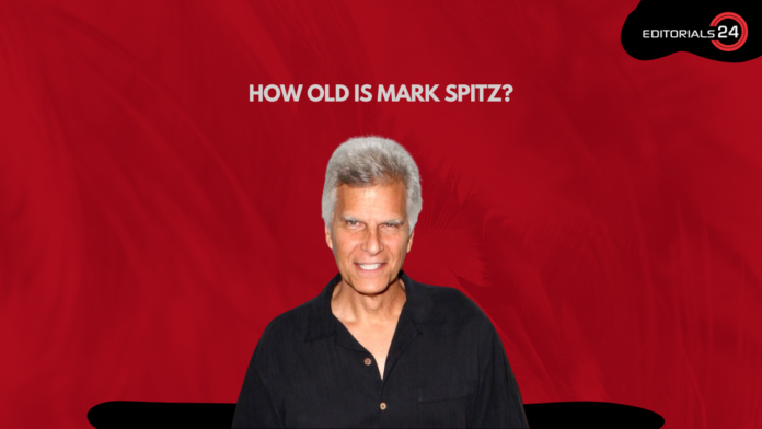 how old is mark spitz