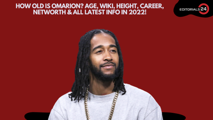 how old is omarion