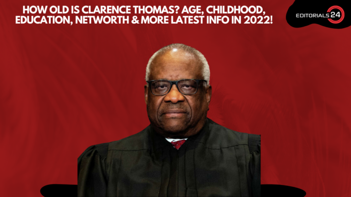 how old is clarence thomas