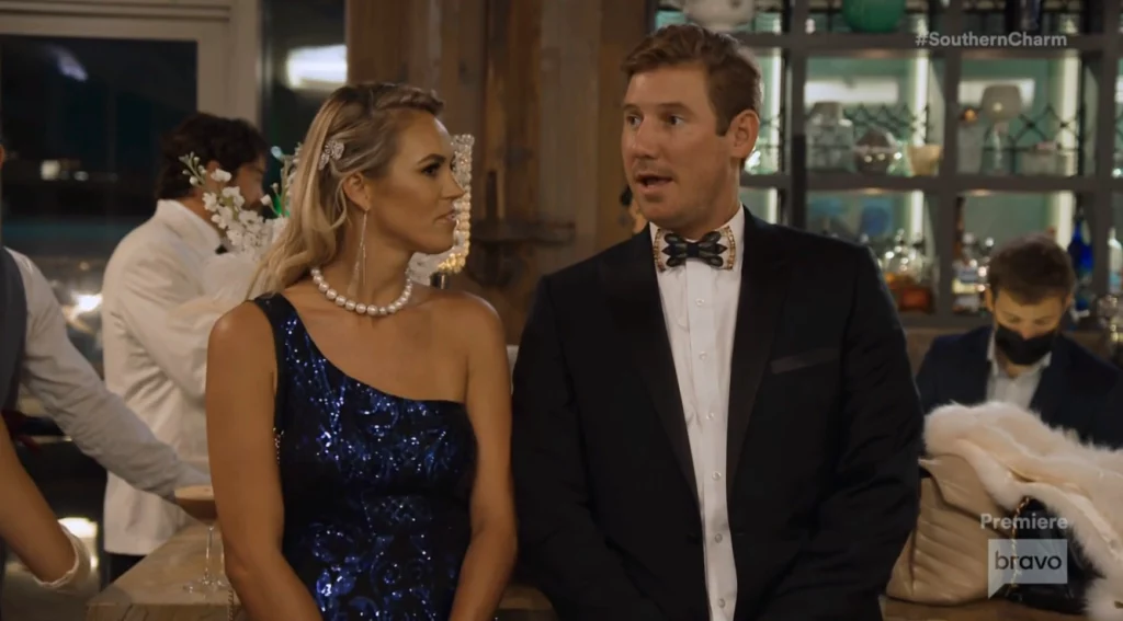  Southern Charm fans say Austen Kroll is ‘obsessed’ with ex Madison LeCroy as he ‘hyperventilates’ during awkward reunion!