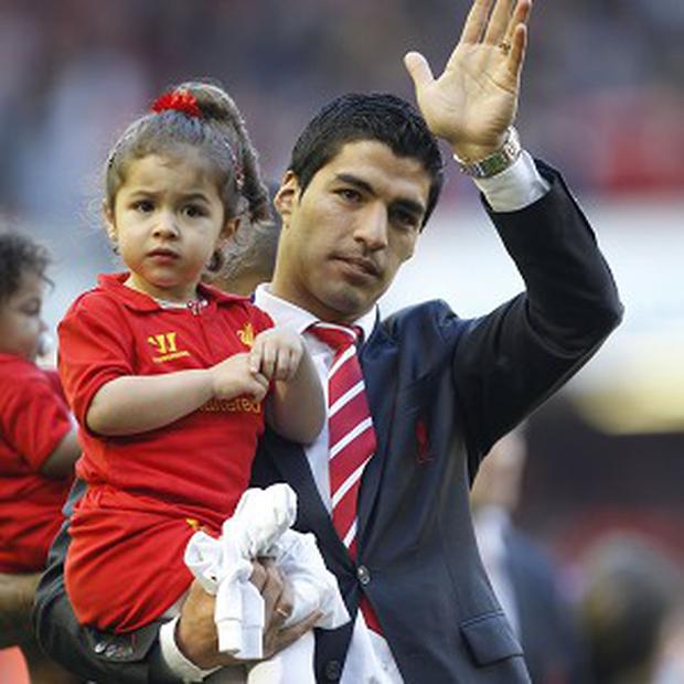 how old is suarez daughter