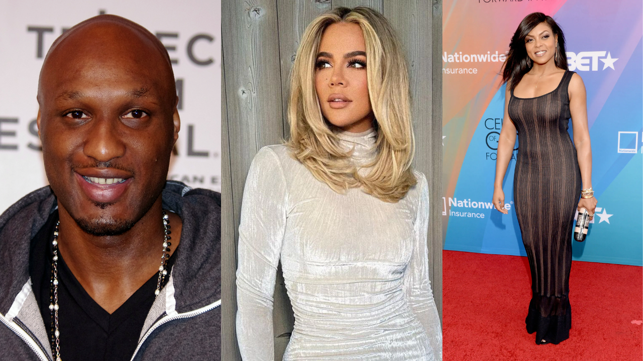 Lamar Odom Shades Khloe, Compares Her to Taraji P. Henson