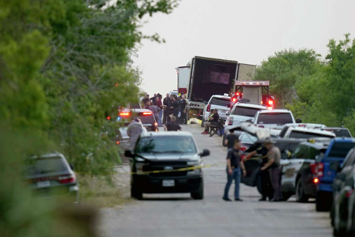 Man Allegedly Driving San Antonio Trailer Charged After 53 Deaths