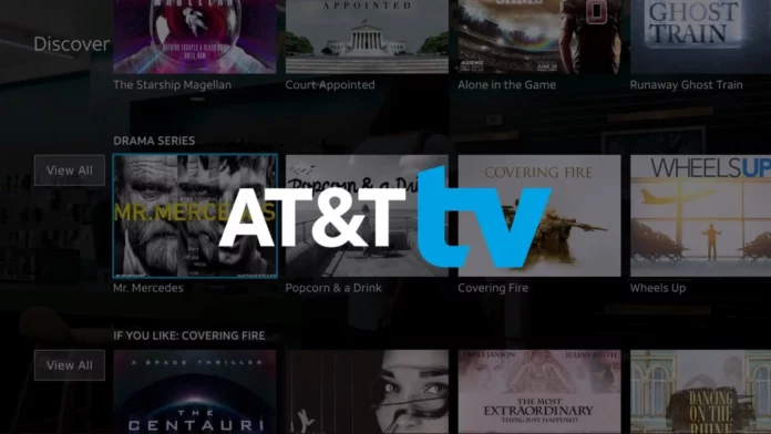 at&t watch tv channels