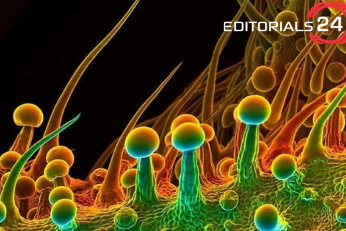 cannabis under microscope