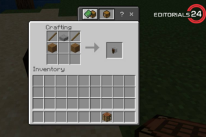 Grindstone Recipe : How to Make and Use a Grindstone in Minecraft!