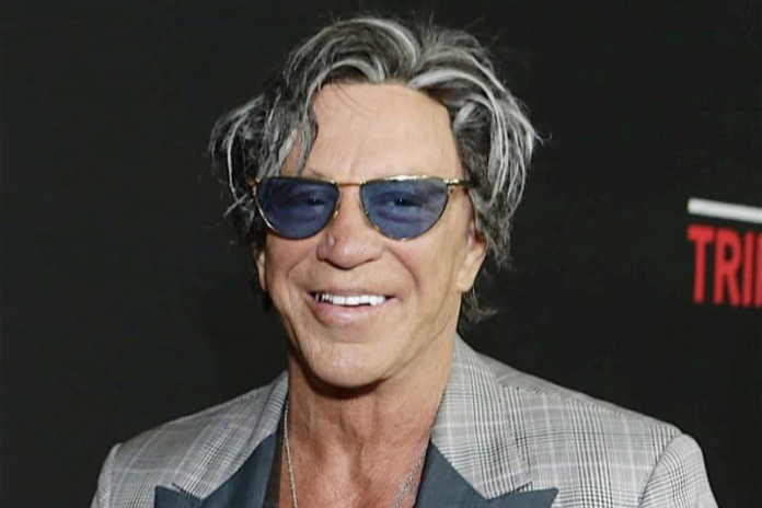 how old is mickey rourke