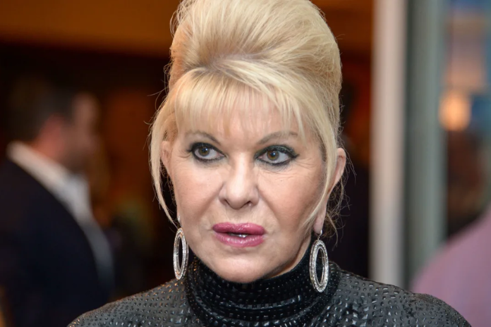 Ivana Trump Died from Falling Down Stairs, Medical Examiner Says