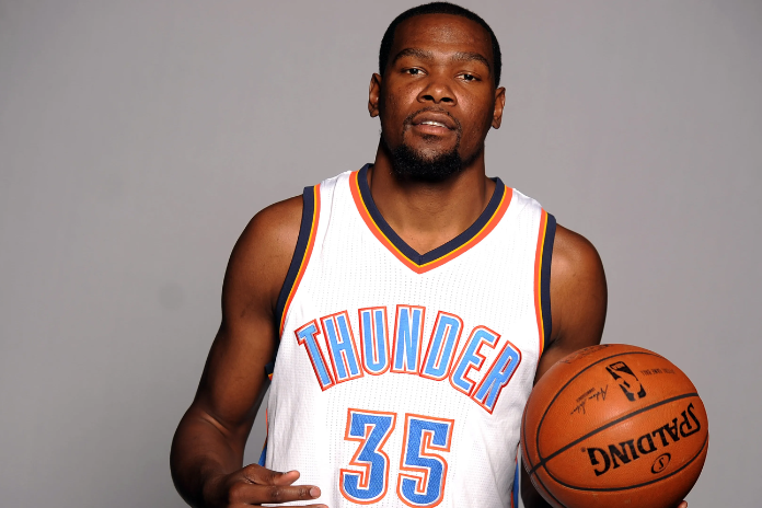 how old is kevin durant