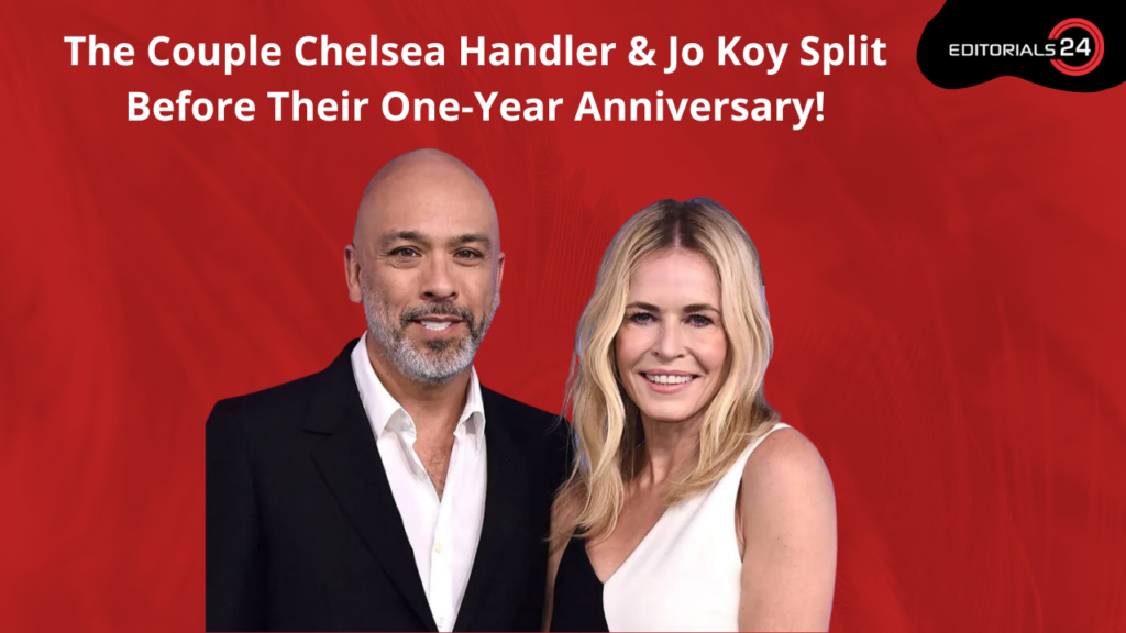 The Couple Chelsea Handler & Jo Koy Split Before Their One-Year Anniversary! Chelsea Handler, Jo Koy Split After Less Than 1 Year of Dating