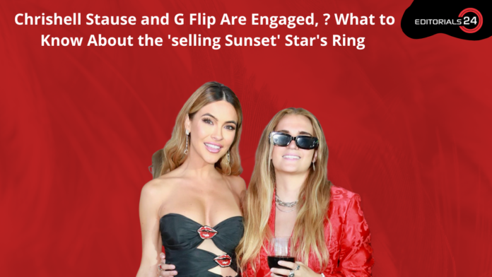 Chrishell Stause Sparks G Flip Engagement Rumors With Diamond Ring