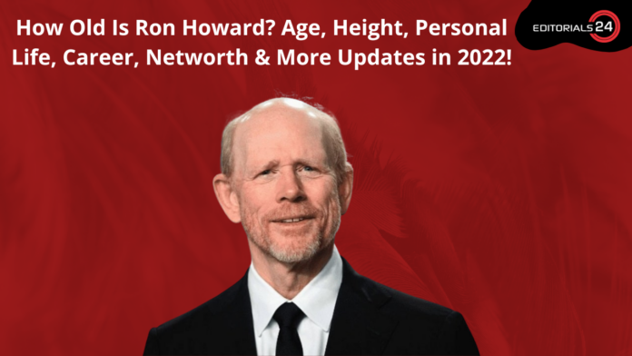 how old is ron howard