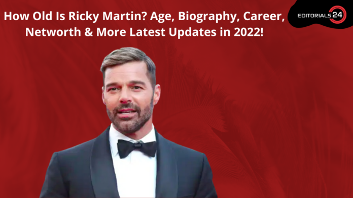 how old is ricky martin