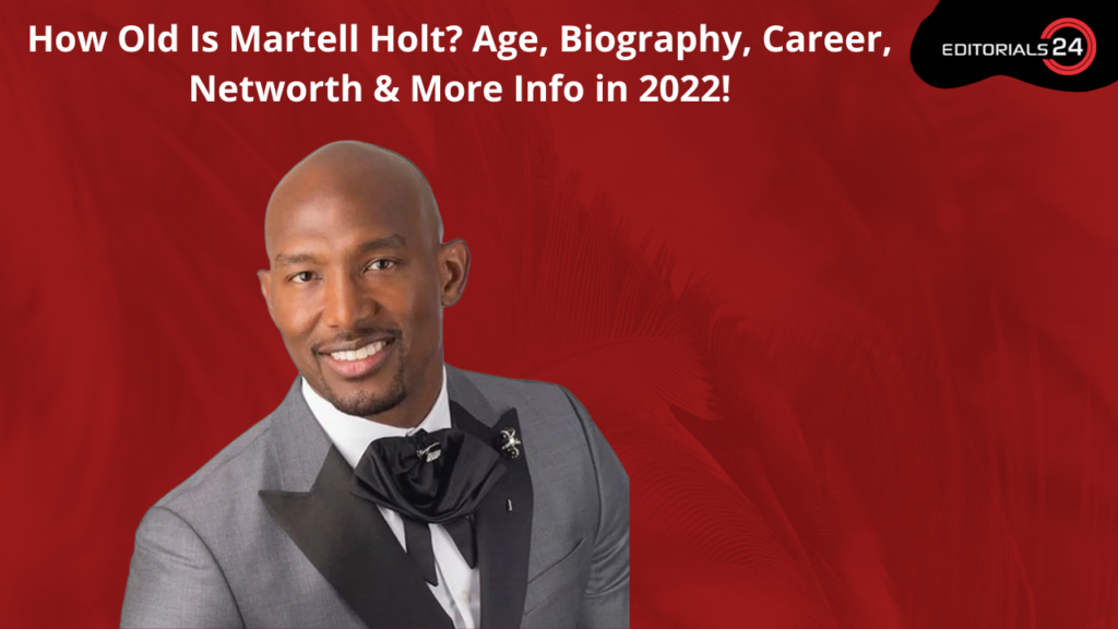 how old is martell holt