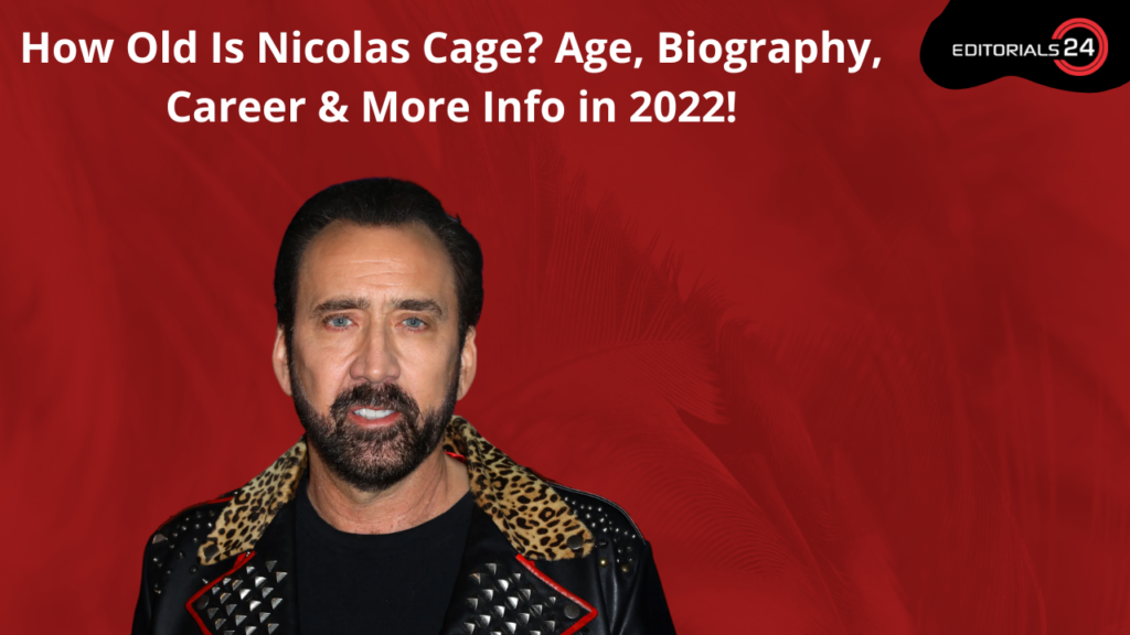 how old is nicolas cage