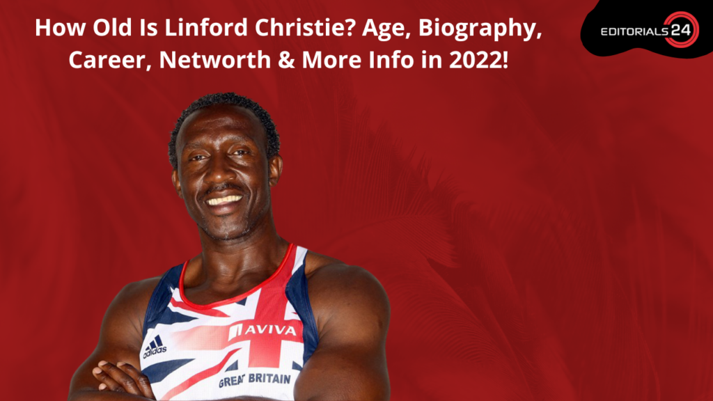 how old is linford christie