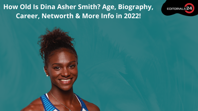 how old is dina asher smith
