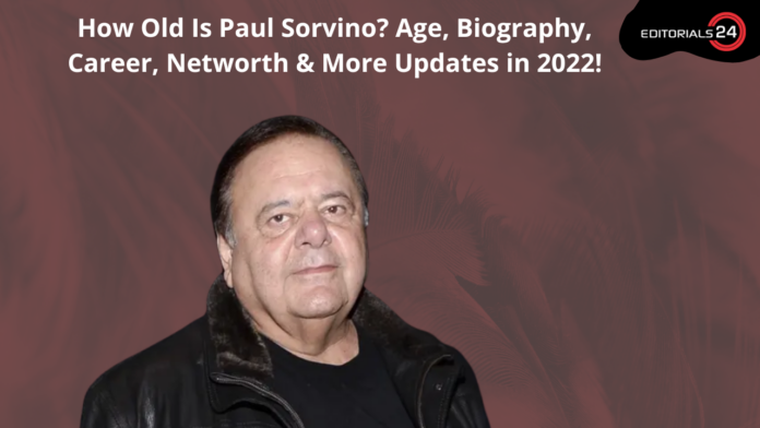 how old is paul sorvino