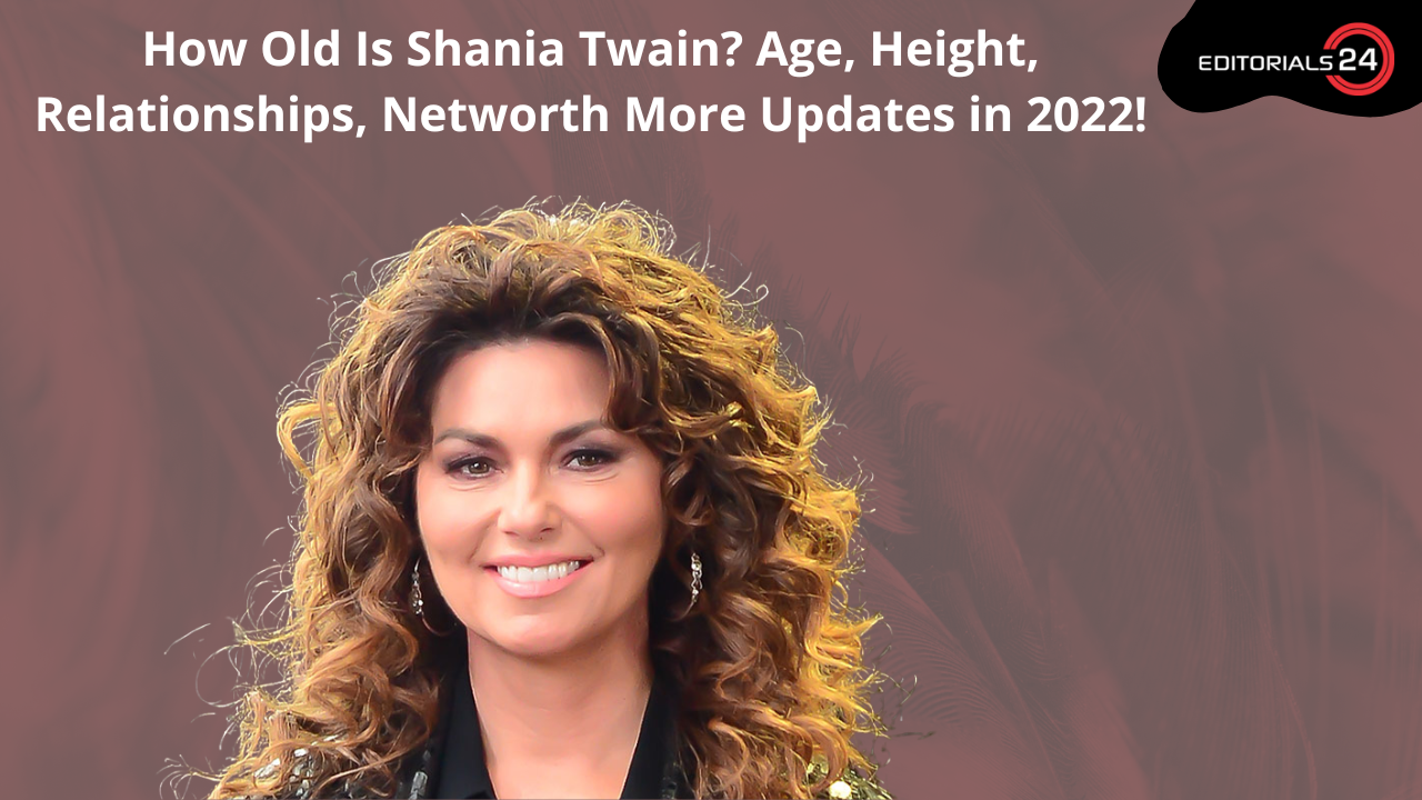 how old is shania twain