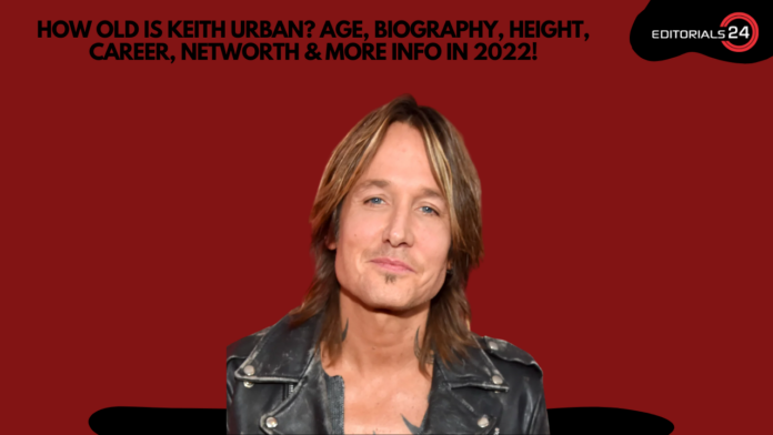 how old is keith urban