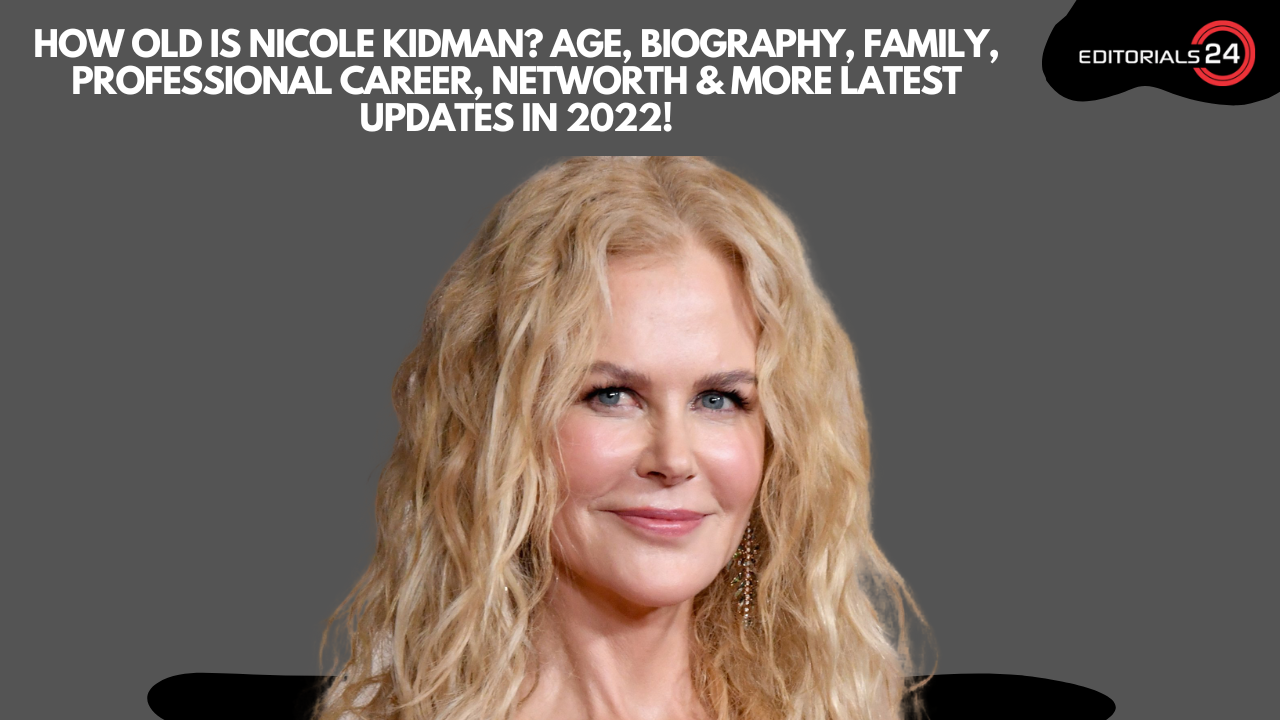 how old is nicole kidman