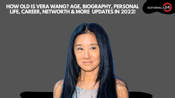 how old is vera wang