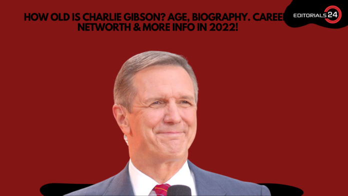 how old is charlie gibson