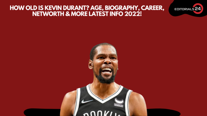 how old is kevin durant