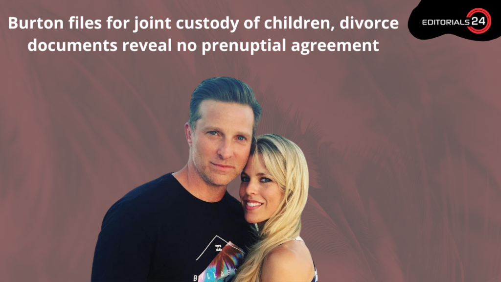 Steve Burton and Estranged Wife Sheree Did Not Sign Prenup