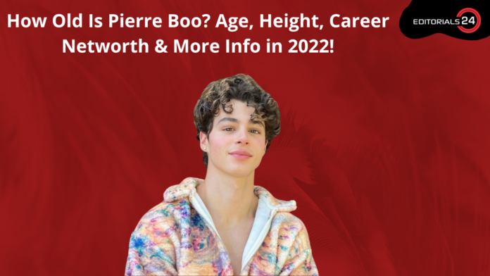how old is pierre boo