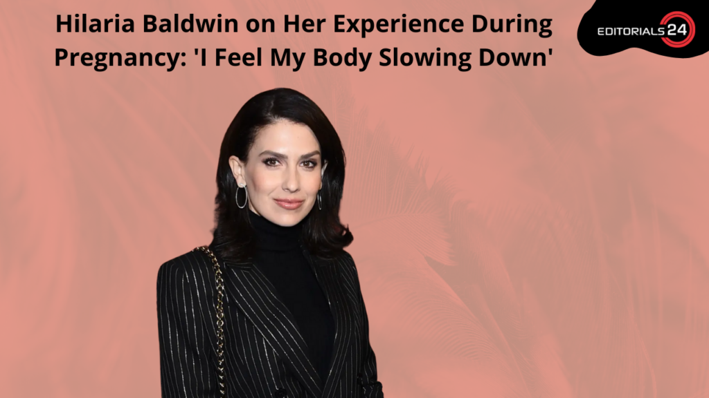 Hilaria Baldwin Opens Up About Her Body During Pregnancy