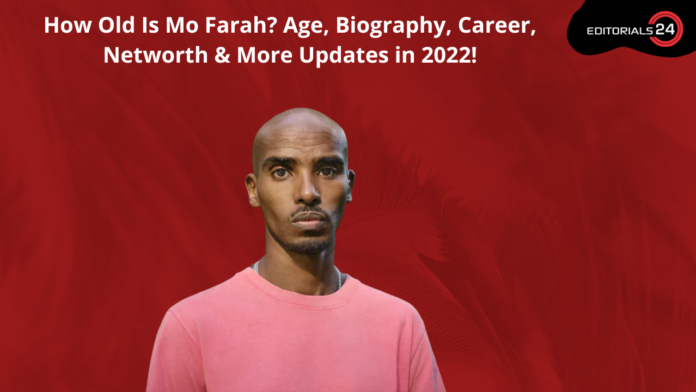 how old is mo farah