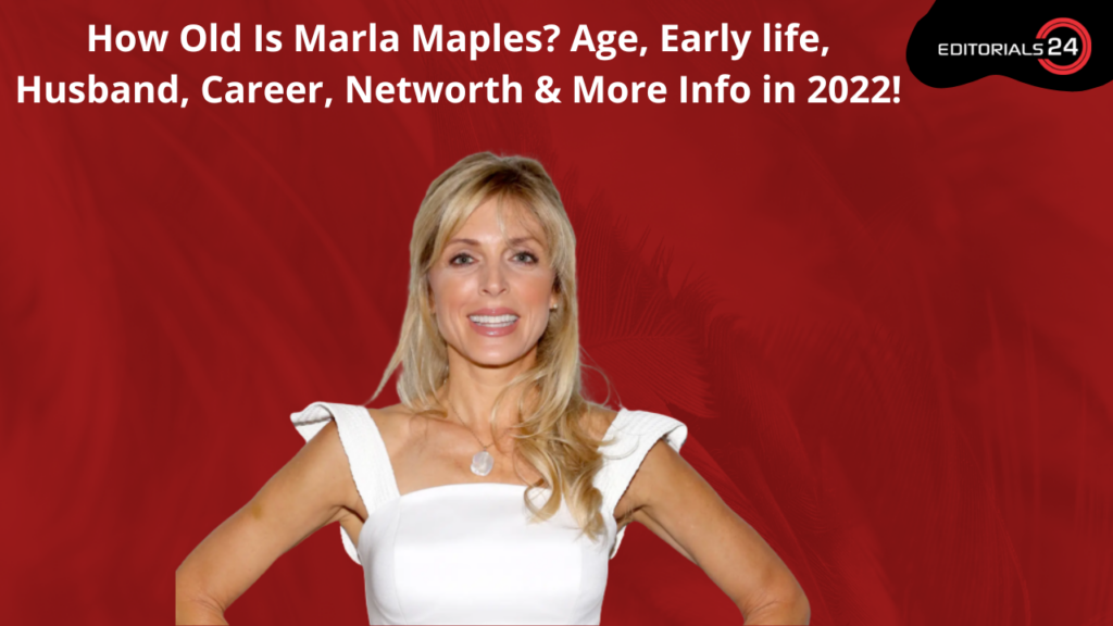 how old is marla maples