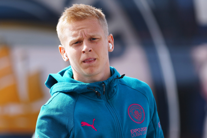 how old is zinchenko