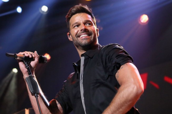 how old is ricky martin