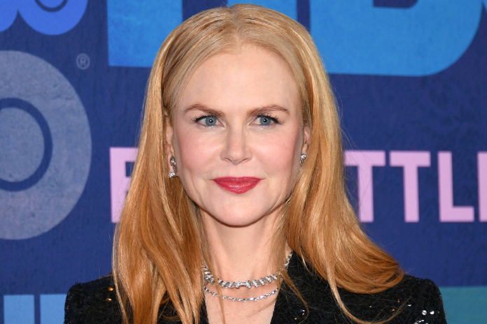 how old is nicole kidman