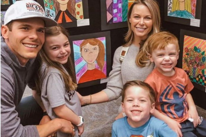 Granger Smith's Wife Amber Recalls Heartbreaking Moment She Told Her Kids Their Brother Had Died